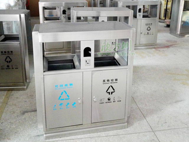 創(chuàng)新不銹鋼垃圾桶 讓環(huán)境更有價值！