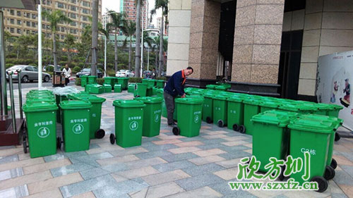 欣方圳塑料環(huán)保垃圾桶，天津市場(chǎng)銷量倍增