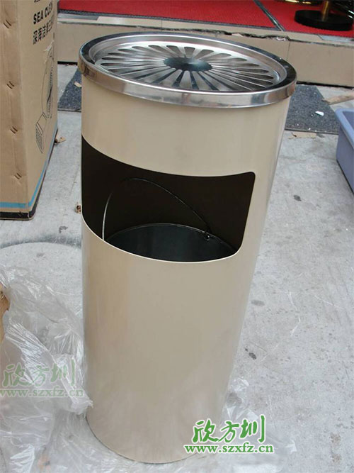 欣方圳菊花格商場垃圾桶，好產品在哪都受歡迎