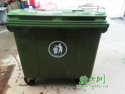 地產(chǎn)市政環(huán)保的選擇，欣方圳戶外環(huán)衛(wèi)垃圾車