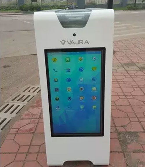 成都高大上果皮箱：有WiFi，靠太陽(yáng)能工作