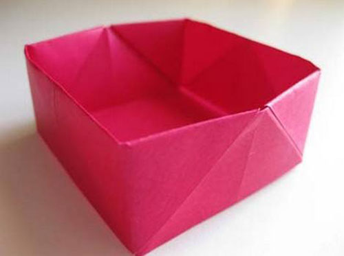 用紙折垃圾桶手工怎么折，學(xué)手工制作折紙垃圾桶