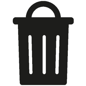 垃圾桶圖標(biāo)及分類標(biāo)識(shí)有哪些？