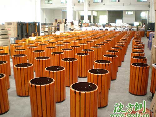 汕頭鋼木垃圾桶，好產(chǎn)品締造好環(huán)境。